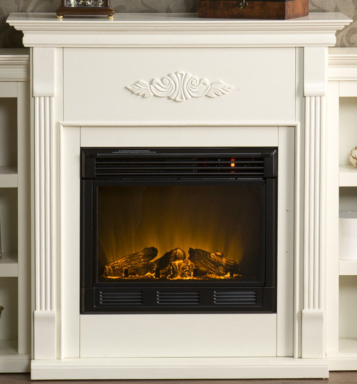 Kitsco Boyer Electric Fireplace Reviews Wayfair