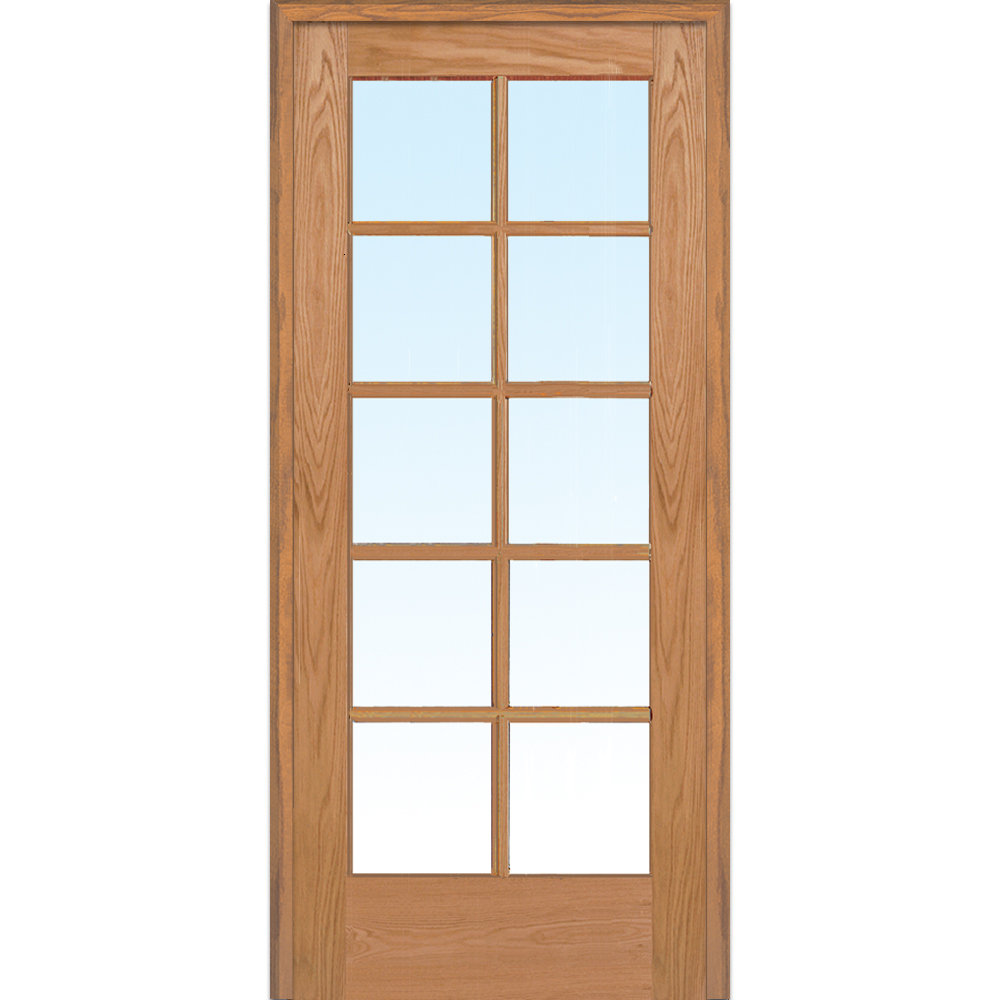Verona Home Design Glass French Doors With Installation Hardware