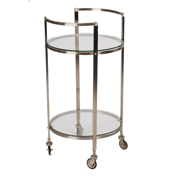 2 Tier Bar Cart By Mind Reader Coupon