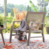 Farmhouse Rustic Cushionless Outdoor Lounge Chairs Birch Lane Cushionless Outdoor Lounge Chairs