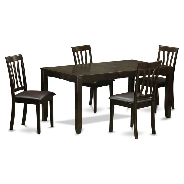 Amazing Lockmoor 5 Piece Extendable Dining Set By Red Barrel Studio Purchase