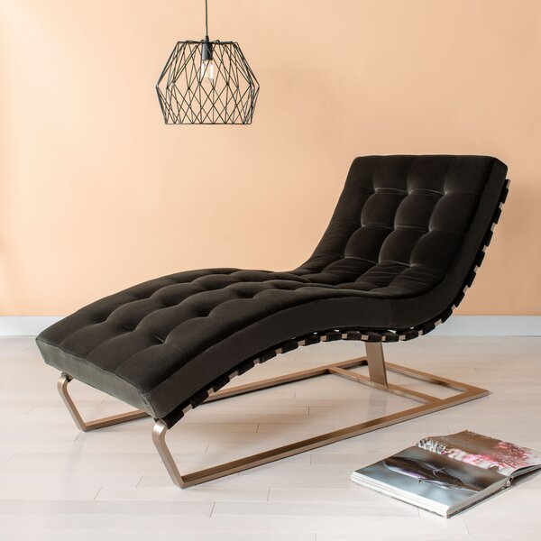 Dumont Chaise Lounge By Everly Quinn