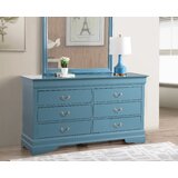 Distressed Turquoise Dresser Wayfair