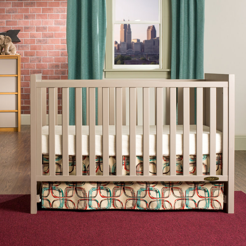 Child Craft Loft 3-in-1 Convertible Crib & Reviews | Wayfair