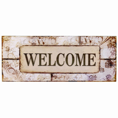 Welcome Wall Decor adecotrading "welcome" wall decor & reviews | wayfair Welcome Wall Decor adecotrading "welcome" wall decor & reviews | wayfair