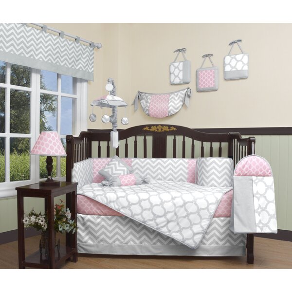 Best Buy Blizzard Elephant 13 Piece Crib Bedding Set By Geenny