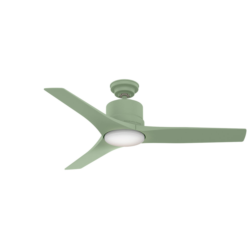 Casablanca Fan 52 Piston 3 Blade Outdoor Led Ceiling Fan With