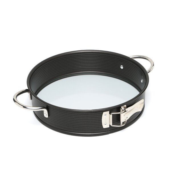 Frieling Nonstick Handle-It Glass Bottom Springform Pan by Frieling