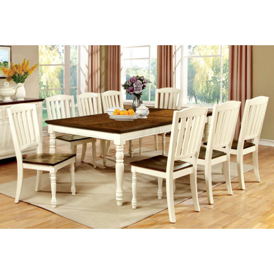 Hokku Designs Laureus 9 Piece Dining Set | Wayfair Hokku Designs Laureus 9 Piece Dining Set | Wayfair