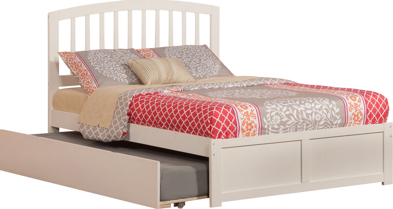 Viv Rae Greyson Platform Bed With Trundle Reviews Wayfair - Defaultname viv rae greyson platform bed with trundle reviews wayfair - defaultname