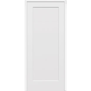 Interior Prehung Double Doors Wayfair Stile And Rail Panel Mdf Prehung Interior Door