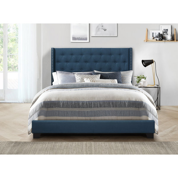 Modern Gloucester Upholstered Standard Bed By Greyleigh 2019 Online