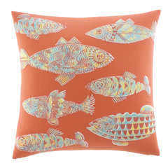 fishing throw pillows