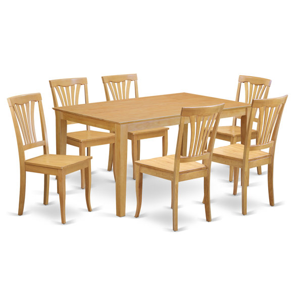 Capri 7 Piece Dining Set By Wooden Importers