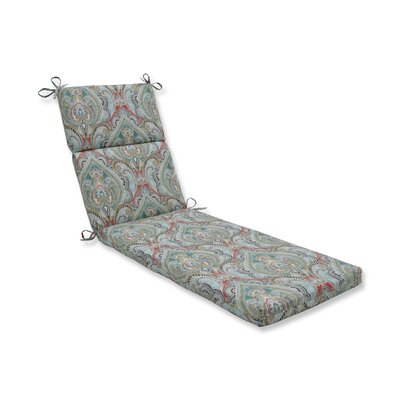 Astoria Grand Pretty Witty Reef Indoor/Outdoor Chaise Lounge Cushion