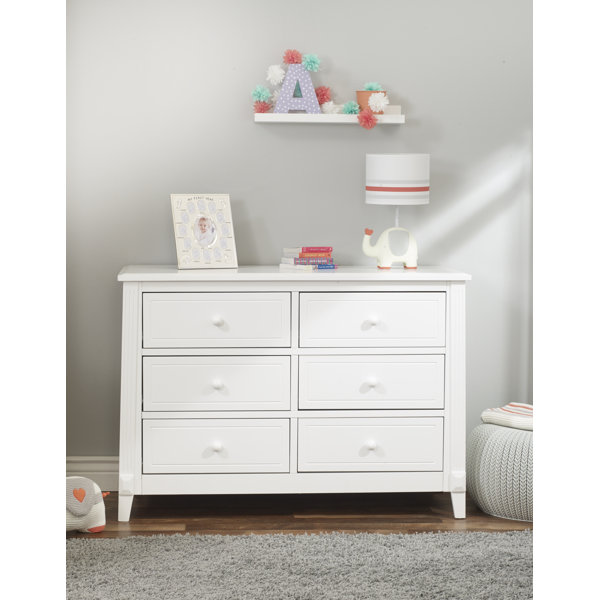 Best Design Berkley 6 Drawer Double Dresser By Sorelle 2019 Online