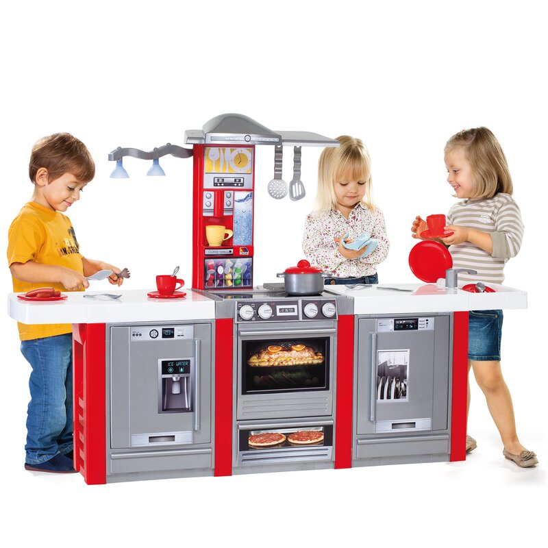 electronic kitchen play set