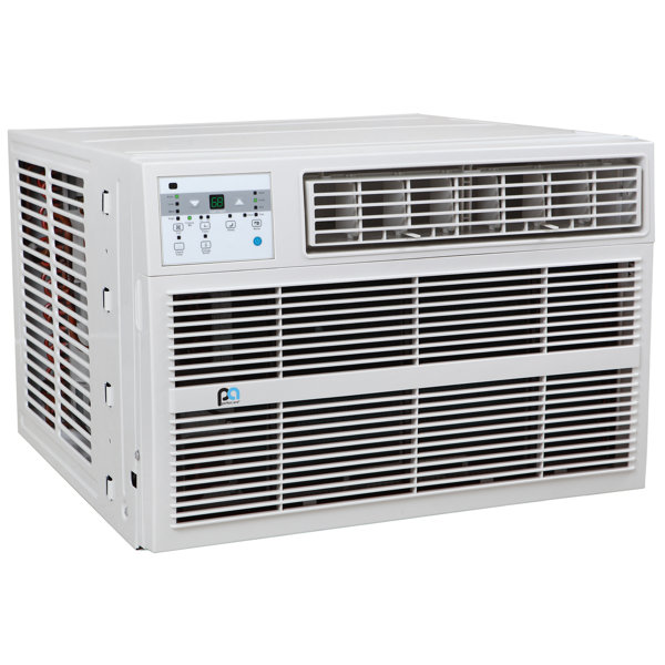 8,000 BTU Window Air Conditioner with Remote by Perfect Aire