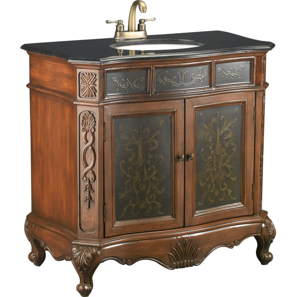 36 Single Bathroom Vanity Set by AA Importing