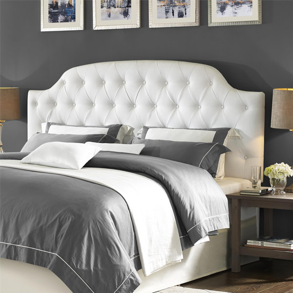 Lyric King Upholstered Panel Headboard By Dorel Living #1