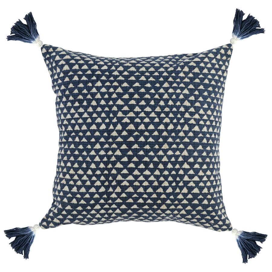 Austen Cotton Throw Pillow Cover & Insert