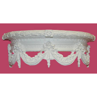 House Of Hampton Swag Bed Crown Wall Decor Reviews Wayfair