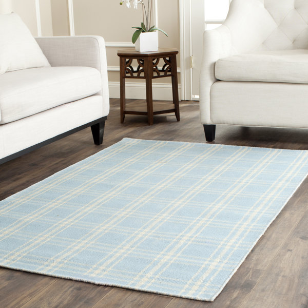 Safavieh Kilim Light Blue / Beige Tribal Rug & Reviews Wayfair