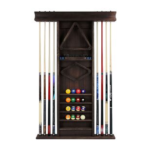 Pool Cue Racks Holders You Ll Love In 2020 Wayfair