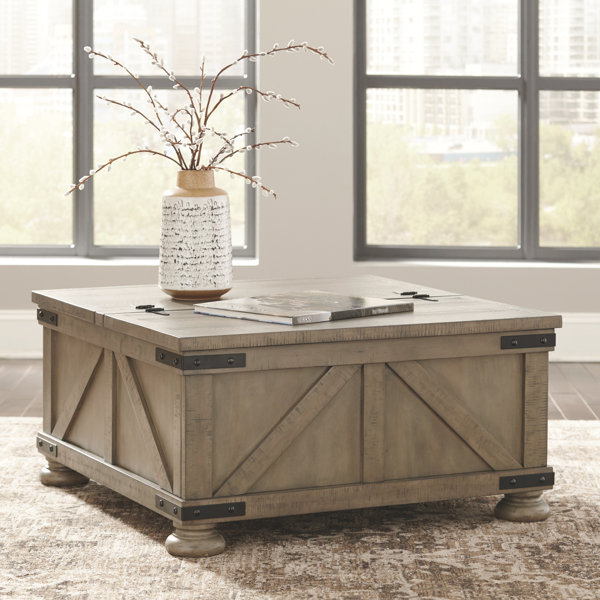 Compare Price Emiliano Lift Top Coffee Table With Storage