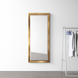 Full Body Light Up Mirror Wayfair 65'' h x 29'' w x 1.25'' d overall product weight: full body light up mirror wayfair