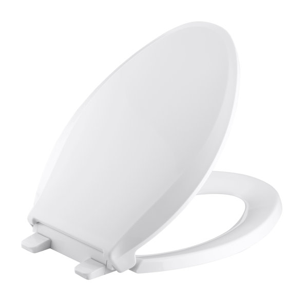 white toilet seat cover