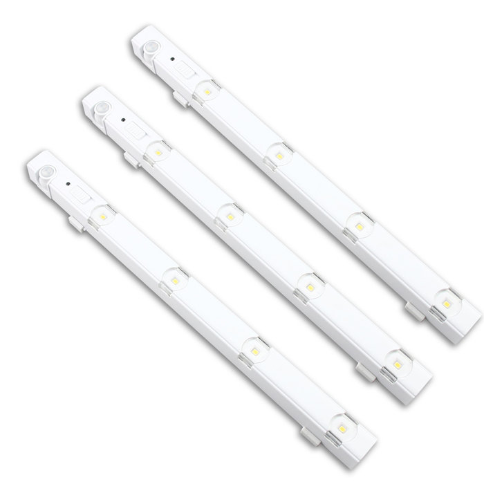 Qplus Led Motion Sensor Under Cabinet Closet Light Sticks 3000k