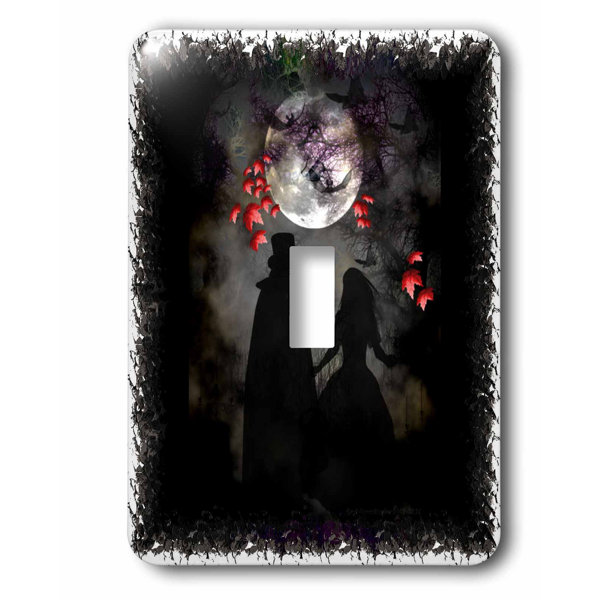 3drose Gothic Romance Darkart Single Toggle Light Switch Wayfair