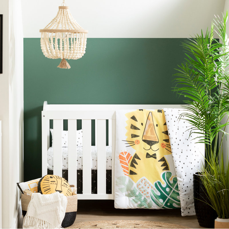 tiger crib sheets