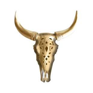 Faux Cow Skull Wayfair Quickview