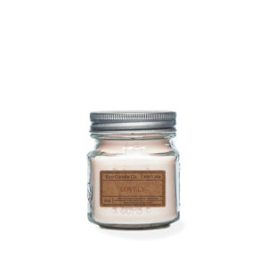 Lovely Soy Mason Jar Candle