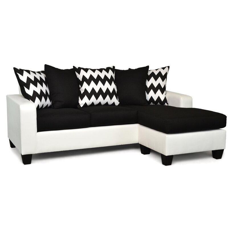 Latitude Run Laurie Right Hand Facing Sectional & Reviews ...