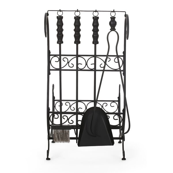 Griffin 5 Piece Iron Tool Set By Home Loft Concepts