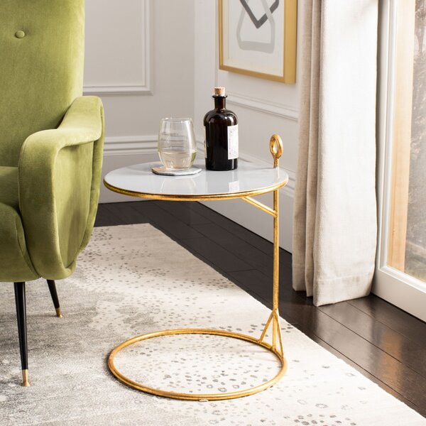 Mirasol C End Table By Everly Quinn