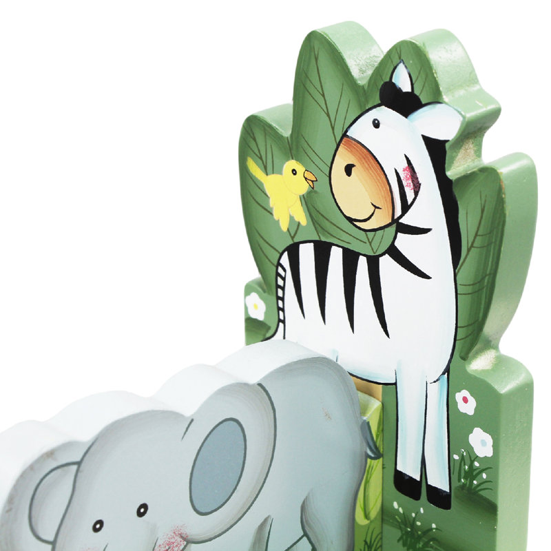 Fantasy Fields Sunny Safari Bookends & Reviews Wayfair