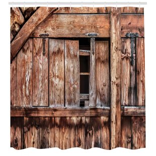 Barn Door Shower Curtain Wayfair