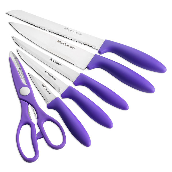 6 Piece Knife Set by Kitch N' Wares