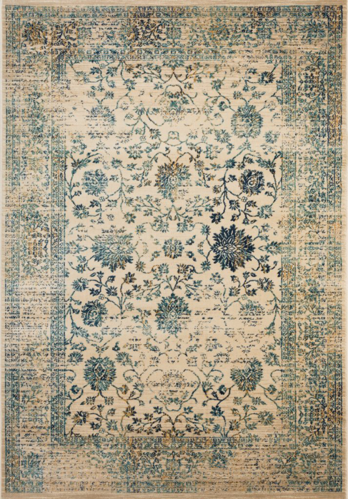 Lark Manor Montelimar Beige Turquoise Area Rug Reviews Wayfair
