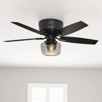 House Of Hampton 52 Pitchford 5 Blade Ceiling Fan Light Kit Included Wayfair