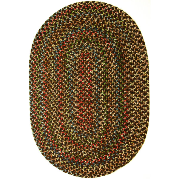 Renukoot Brown Indoor/Outdoor Area Rug by Meridian Rugmakers