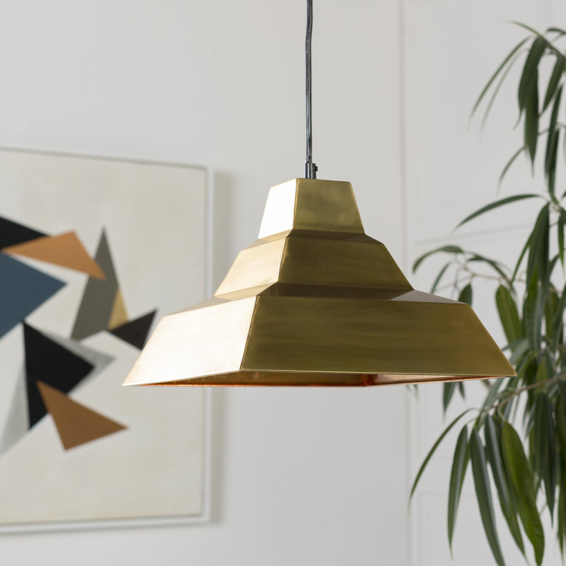 World Menagerie Richards 1 Light Unique Statement Geometric World Menagerie Richards 1 Light