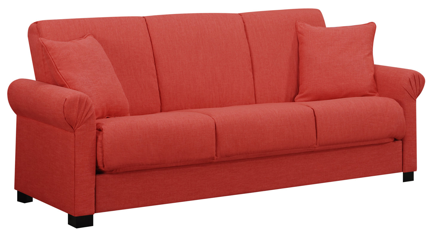 Lawrence Full Convertible Sleeper Sofa & Reviews Birch Lane