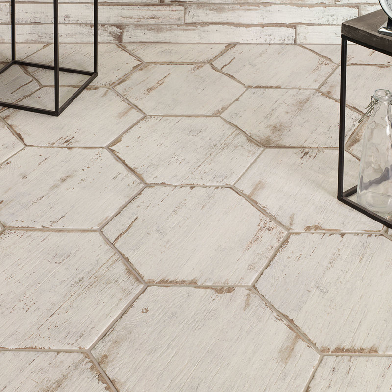 Elitetile Rama 14 X 16 Porcelain Wood Look Tile Reviews Wayfair Rama 14 X 16 Porcelain Wood Look Tile