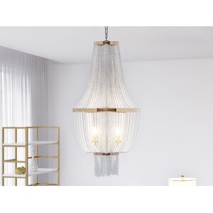 Azore 5-Light Crystal Chandelier