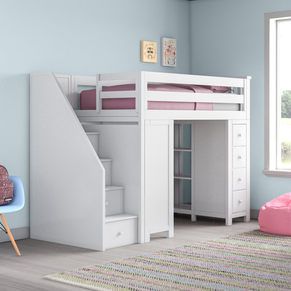 crib twin bed combo